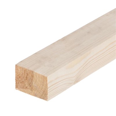 Брусок сухой строганный «Добропаровъ», сосна, сорт AB, 3000×50×50 мм