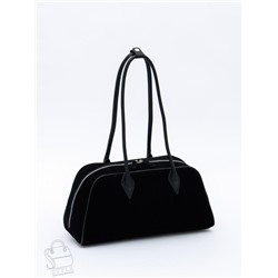 Сумка женская кожаная 990180NN black Natale Navetta