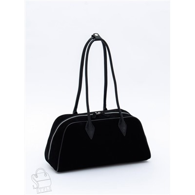 Сумка женская кожаная 990180NN black Natale Navetta