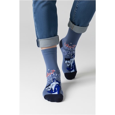 Носки детские Волк (набор 3 пары)