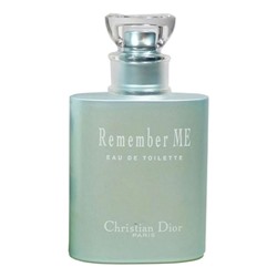 CHRISTIAN DIOR REMEMBER ME edt (w) 50ml TESTER