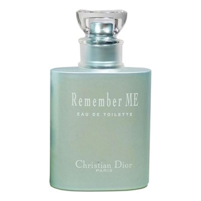 CHRISTIAN DIOR REMEMBER ME edt (w) 50ml TESTER