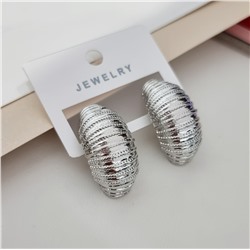 Серьги женские бижутерия на уши, коллекция LALIQ, арт. 003.212
