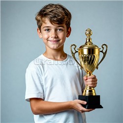 Кубок спортивный металл (32 см)