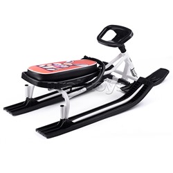 Игрушка Снегокат детский 140 "Go Go" классический c П-образным толкателем (Ice rabbit)