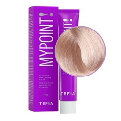 TEFIA Mypoint 10.37 Гель-краска для волос тон в тон / Экстра светлый блондин золотисто-фиолетовый, безаммиачная, 60 мл 20150
