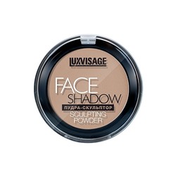 LUX visage Пудра-скульптор FACE SHADOW, 10 тон Теплый беж /4