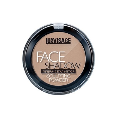 LUX visage Пудра-скульптор FACE SHADOW, 10 тон Теплый беж /4