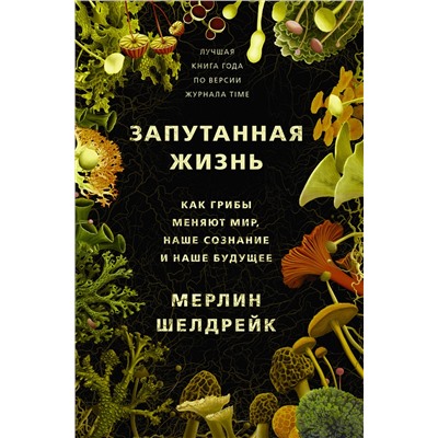 АСТ Мерлин Шелдрейк "Запутанная жизнь. Как грибы меняют мир, наше сознание и наше будущее"