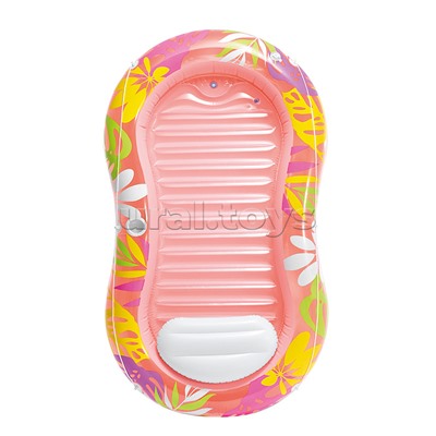 Матрас-кресло в стиле тропического оазиса，206mx122cm, 2 цвета, 57803EU INTEX