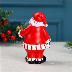 Фигурка Дед Мороз 12 см микс / SD106 /уп 72/Новый год