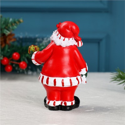 Фигурка Дед Мороз 12 см микс / SD106 /уп 72/Новый год