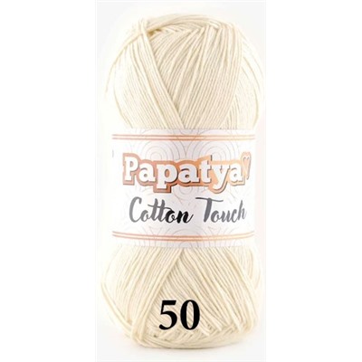 Пряжа Kamgarn COTTON TOUCH 50