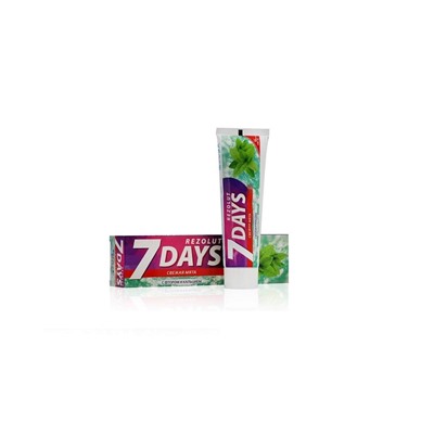 7Days Rezolut Зубная паста 100мл Свежая мята