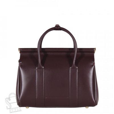 Сумка женская кожаная 3615NN wine red Natale Navetta
