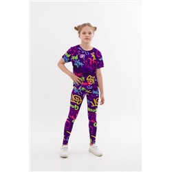 Летний костюм из бамбука для девочки Happyfox