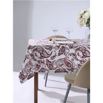 Скатерть «Этель. Восточные узоры», 149×220 см, 100% хлопок, саржа 190 г/м²