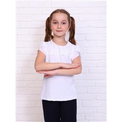 Джемпер Мимоза кор.рукав детский (Белый)