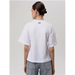 Футболки CONTE LD 2680 базовая футболка из хлопка с манжетами по рукавам