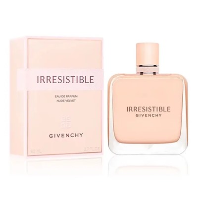 GIVENCHY IRRESISTIBLE NUDE VELVET edp (w) 80ml