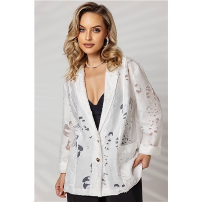 Жакет женский  4475/02/Белый