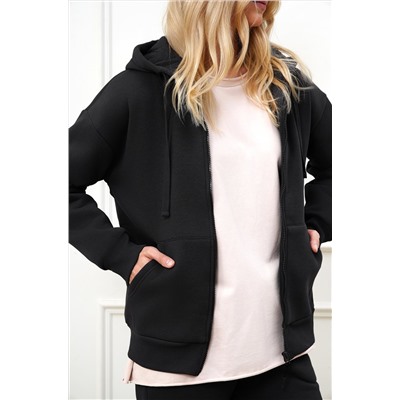 Женский костюм из футера с начесом Happyfox