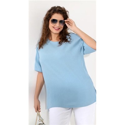 Блуза Виола-1 (Голубой)