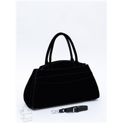 Сумка женская кожаная 3380Q black  Polina&Eiterou  в Новосибирске