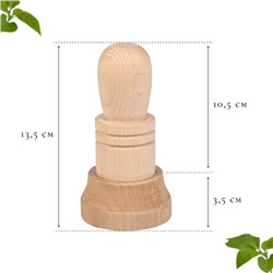 Инструмент для изготовления бумажных горшков для рассады, Greengo