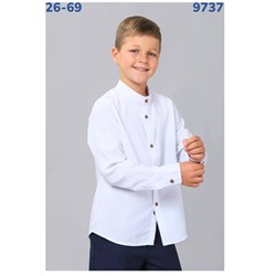 Рубашка 9740 белый
