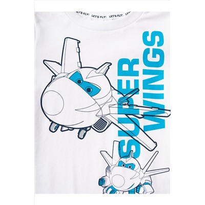 Комплект трикотажный для мальчиков: фуфайка (футболка), шорты PLAYTODAY, 1239655