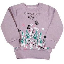 29527 Костюм для девочки утепленный