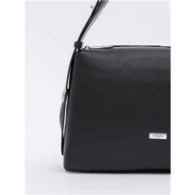 Сумка 8017-2S black Velina Fabbiano-Safena