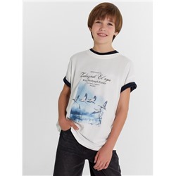 ФУТБОЛКА ДЛЯ МАЛЬЧИКОВ 113384