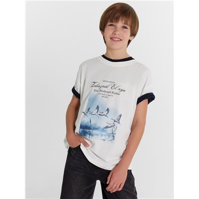 ФУТБОЛКА ДЛЯ МАЛЬЧИКОВ 113384