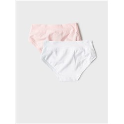 Трусы трикотажные для девочек, 2 шт в комплекте