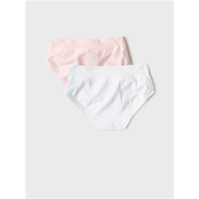 Трусы трикотажные для девочек, 2 шт в комплекте