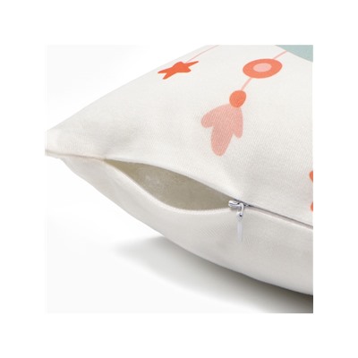 Подушка декоративная «Этель. Облачко», 30×30 см, велюр