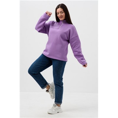 Толстовка женская 52446 (Сиреневый)