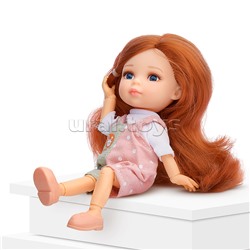 Кукла шарнирная "Моя куколка" "Мария" в коробке