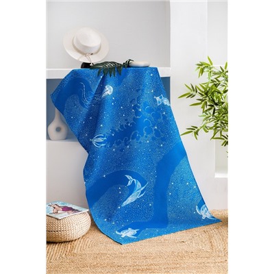 Полотенце пляжное Тайны океана НАТАЛИ, 1118260