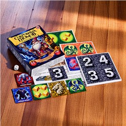 Настольная карточная игра "Сокровища гномов"