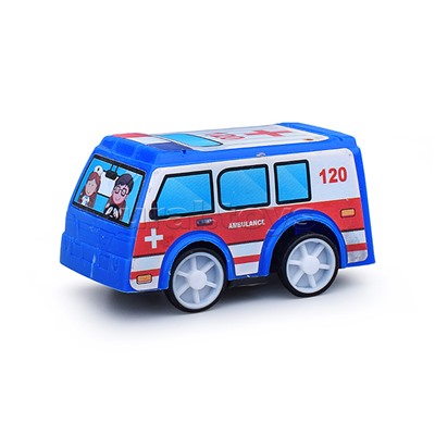 Автовоз, с полицейским транспортом, под колпаком