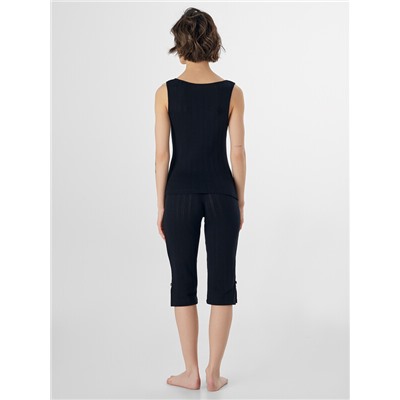 КОМПЛЕКТ ЖЕНСКИЙ (БЛУЗА, БРИДЖИ) 592644