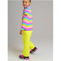 Толстовка из флиса на молнии для девочки