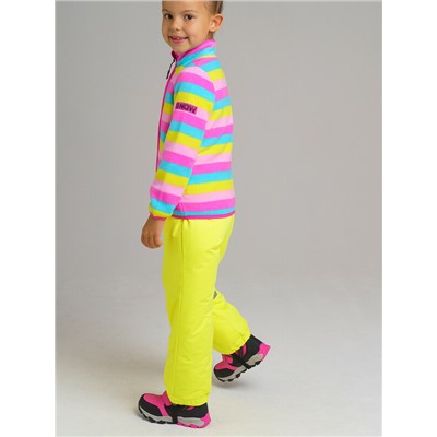 Толстовка из флиса на молнии для девочки