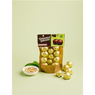 Конфеты кедровый метеорит / 160 г / дой-пак / ТМ Дико Вкусно