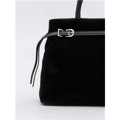 Сумка 8021-1S black Velina Fabbiano-Safenta