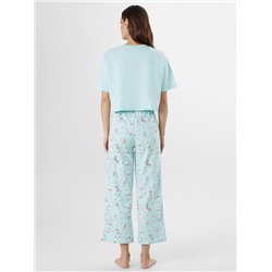 КОМПЛЕКТ ЖЕНСКИЙ (ФУТБОЛКА, БРИДЖИ) 592444