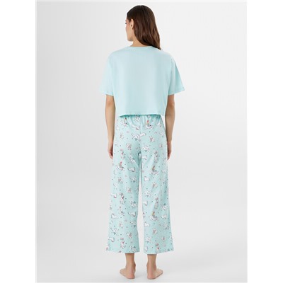 КОМПЛЕКТ ЖЕНСКИЙ (ФУТБОЛКА, БРИДЖИ) 592444